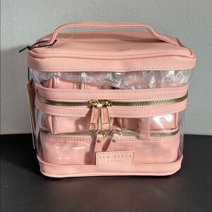 Ted Baker | “Cloud Pink” 4pc Train  Case Set